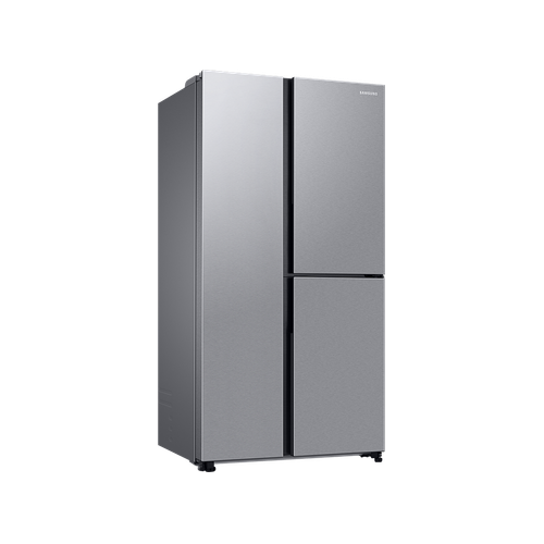 Samsung 595L Nett Food Showcase Side by Side Fridge with Beverage Centre™ - Clean Steel Finish (Photo: 5)